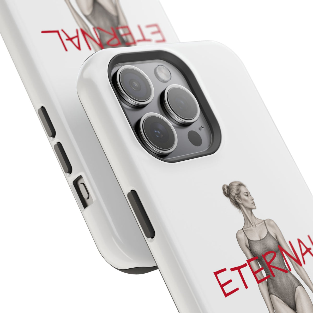 Vintage Graphic Phone Case | Magnetic Impact-Resistant Case