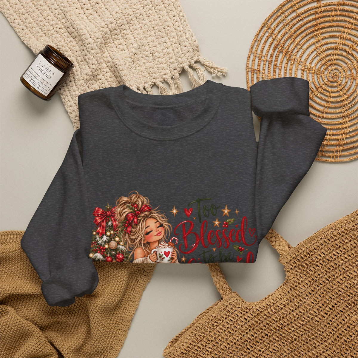 Christmas Sweatshirt festive design for Christmas gifting and holiday decor (image 27)