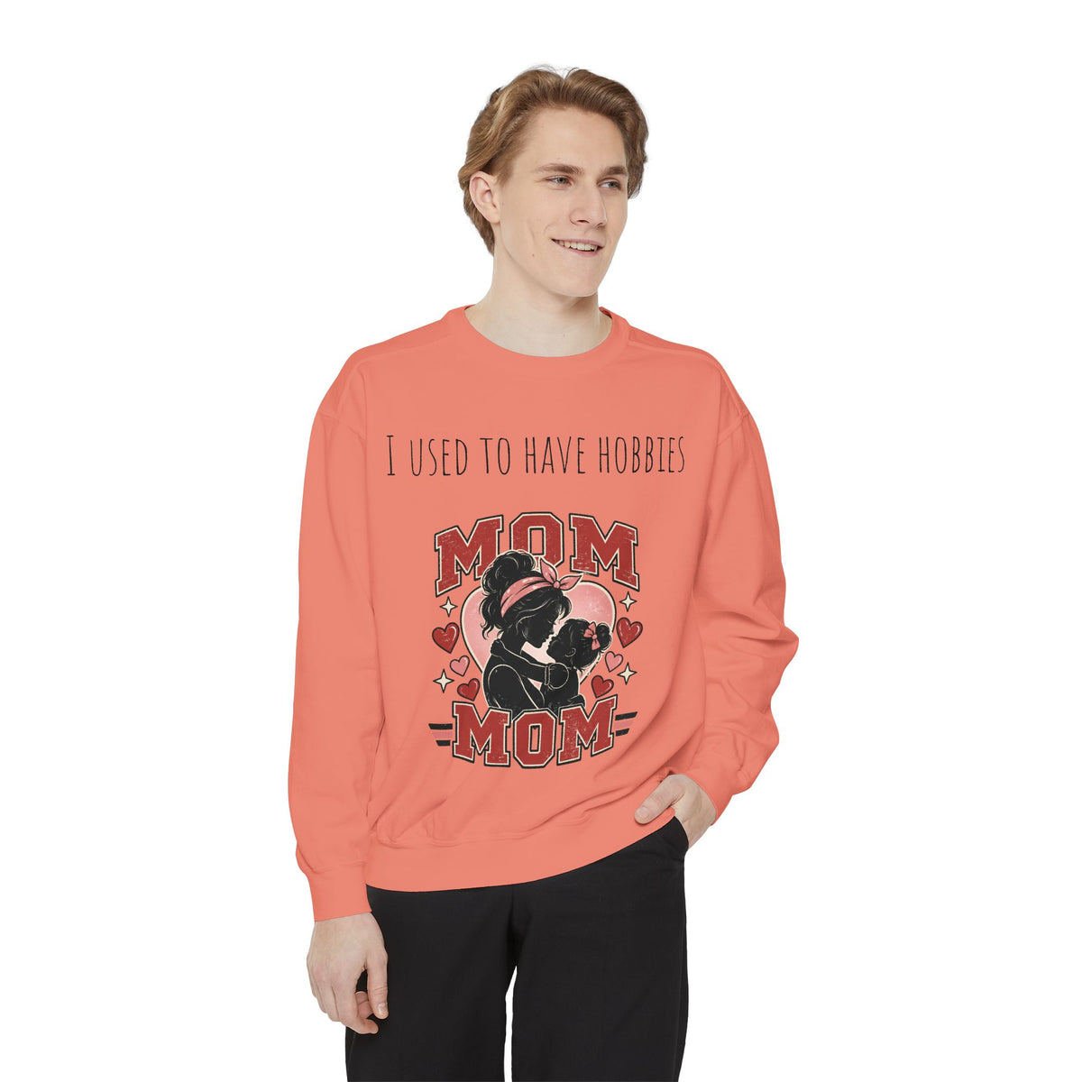 MOM Sweatshirt graphic design on casual apparel (image 16)