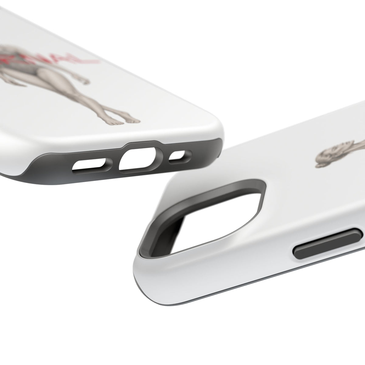 Vintage Graphic Phone Case | Magnetic Impact-Resistant Case