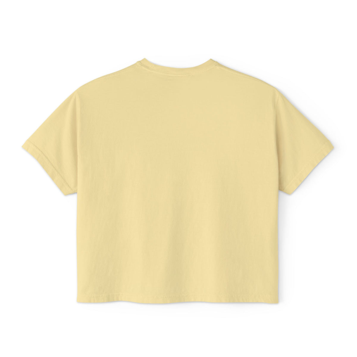 MOM Boxy Tee graphic design on casual apparel (image 12)