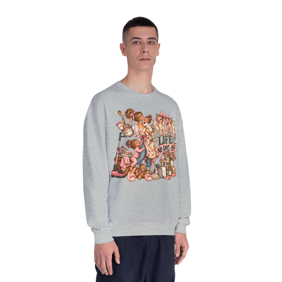 Mom Crewneck Sweatshirt | Everyday Gift for Moms