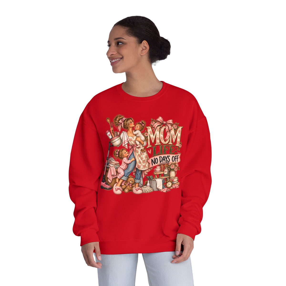 Mom Crewneck Sweatshirt | Everyday Gift for Moms