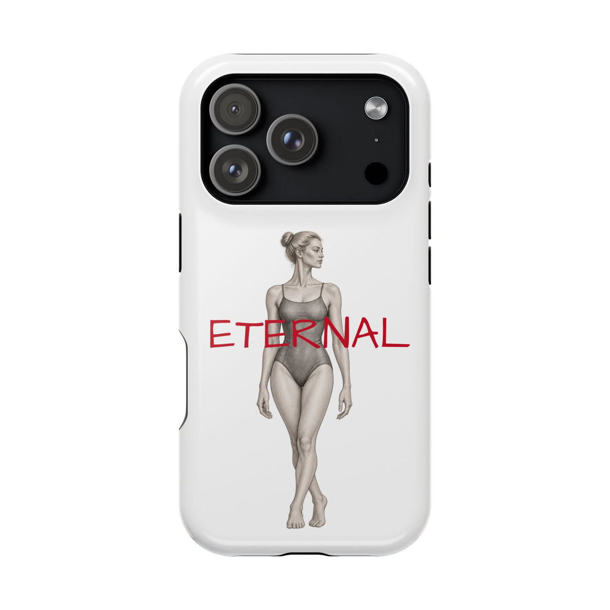Vintage Graphic Phone Case | Magnetic Impact-Resistant Case