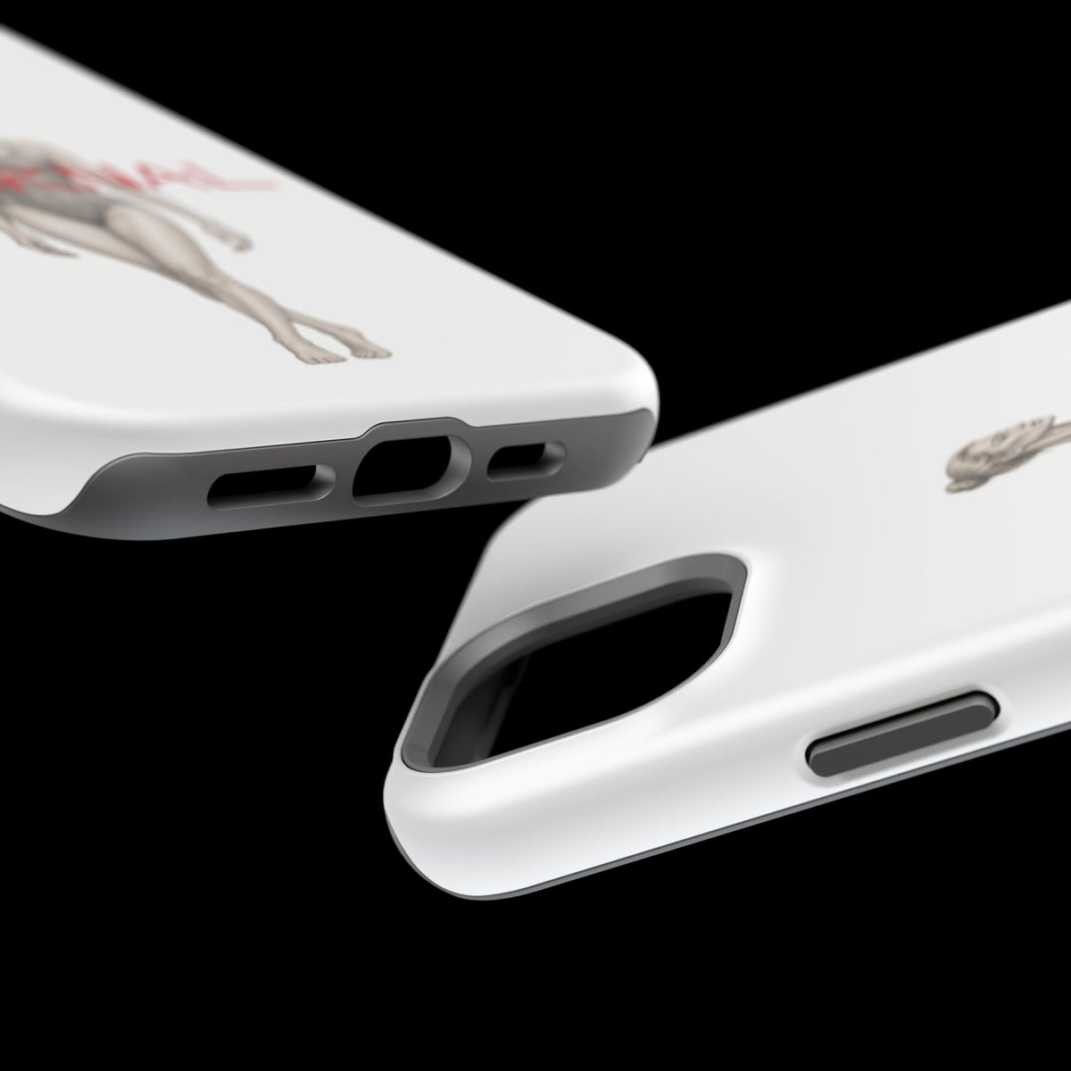 Vintage Graphic Phone Case | Magnetic Impact-Resistant Case