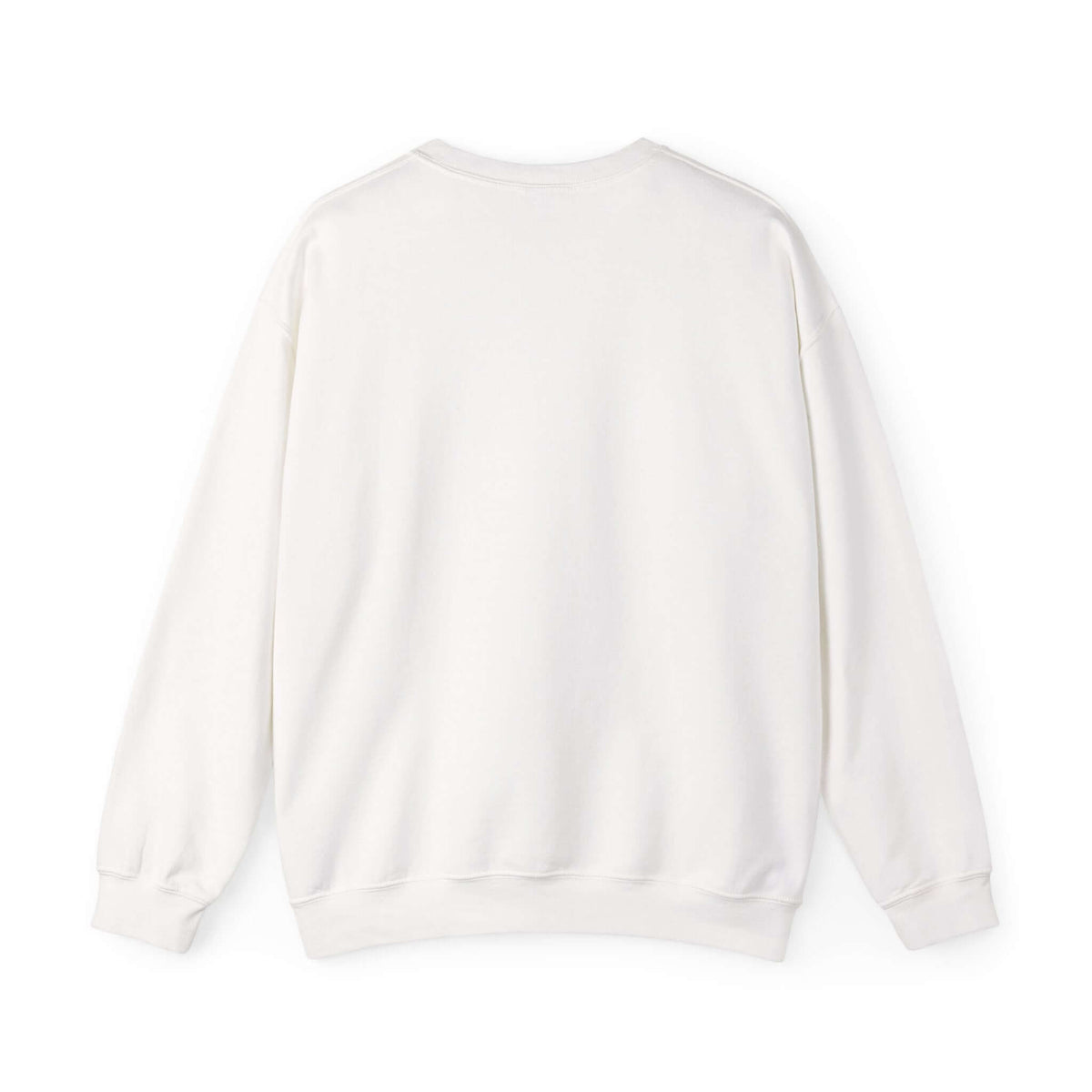 Unisex graphic crewneck sweatshirt color and fit product mockup
