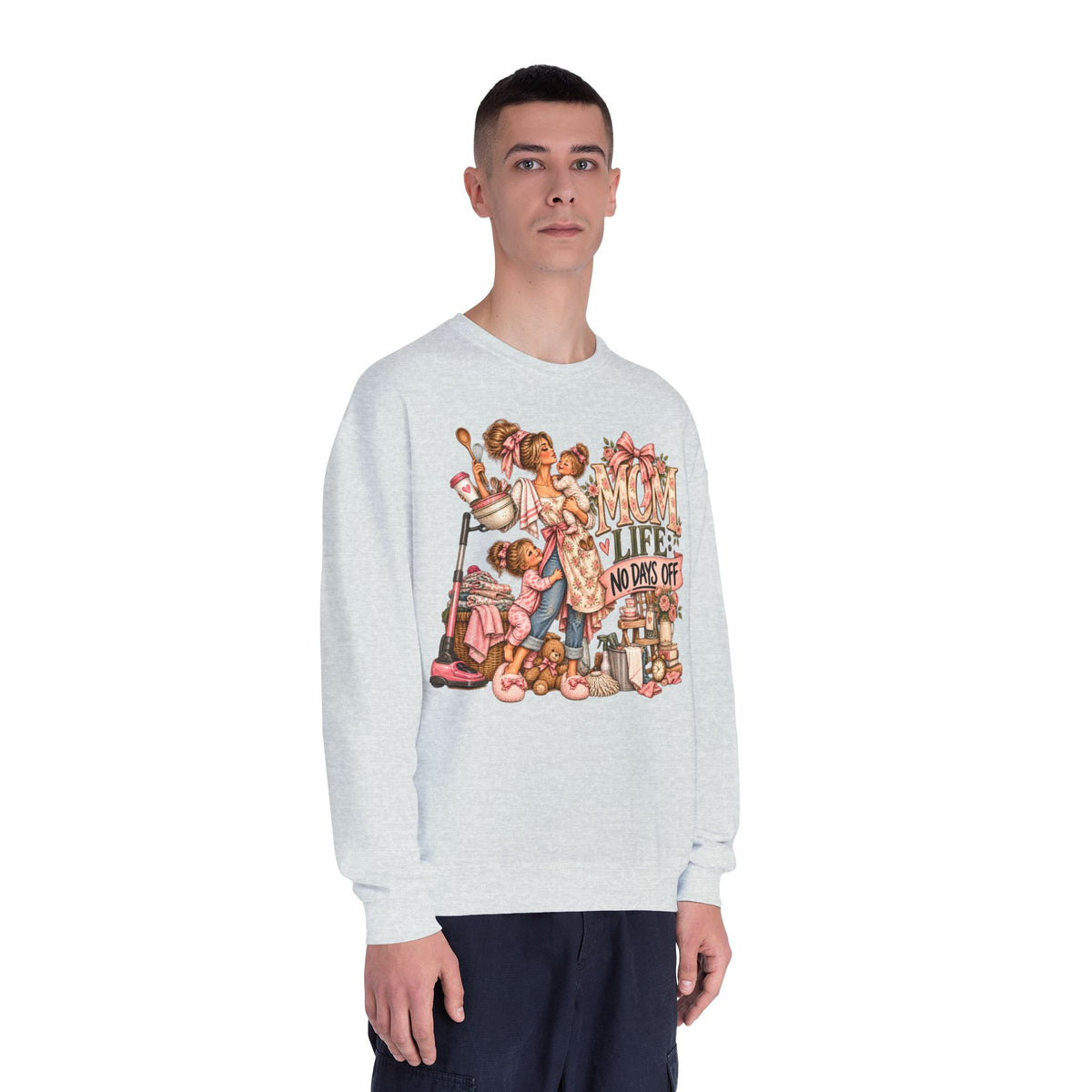 Mom Crewneck Sweatshirt | Everyday Gift for Moms