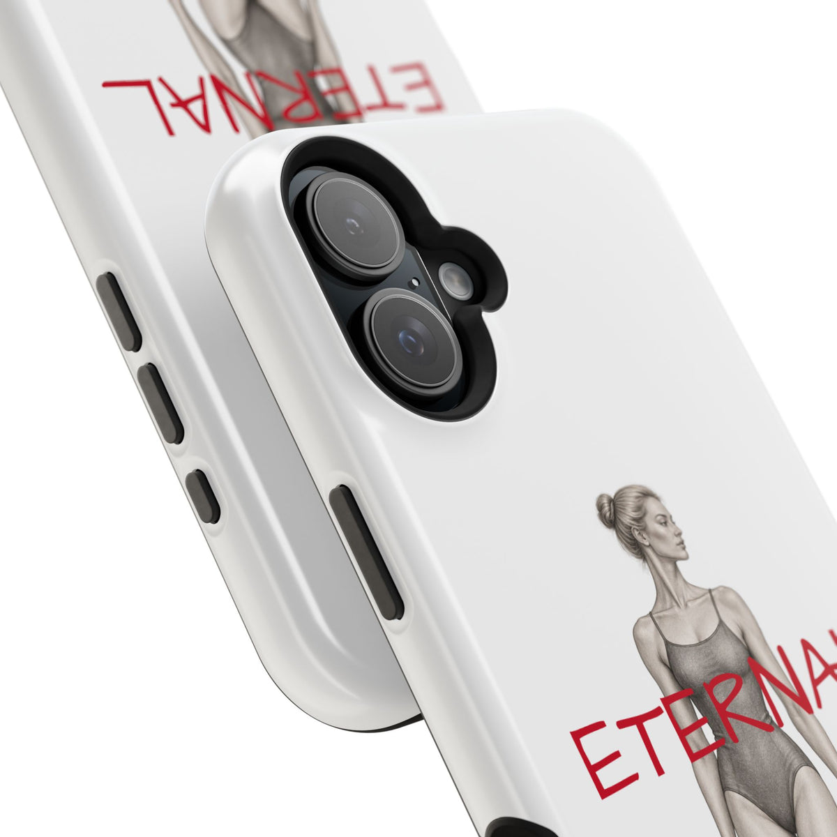 Vintage Graphic Phone Case | Magnetic Impact-Resistant Case