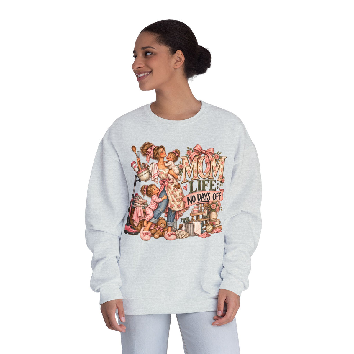 Mom Crewneck Sweatshirt | Everyday Gift for Moms