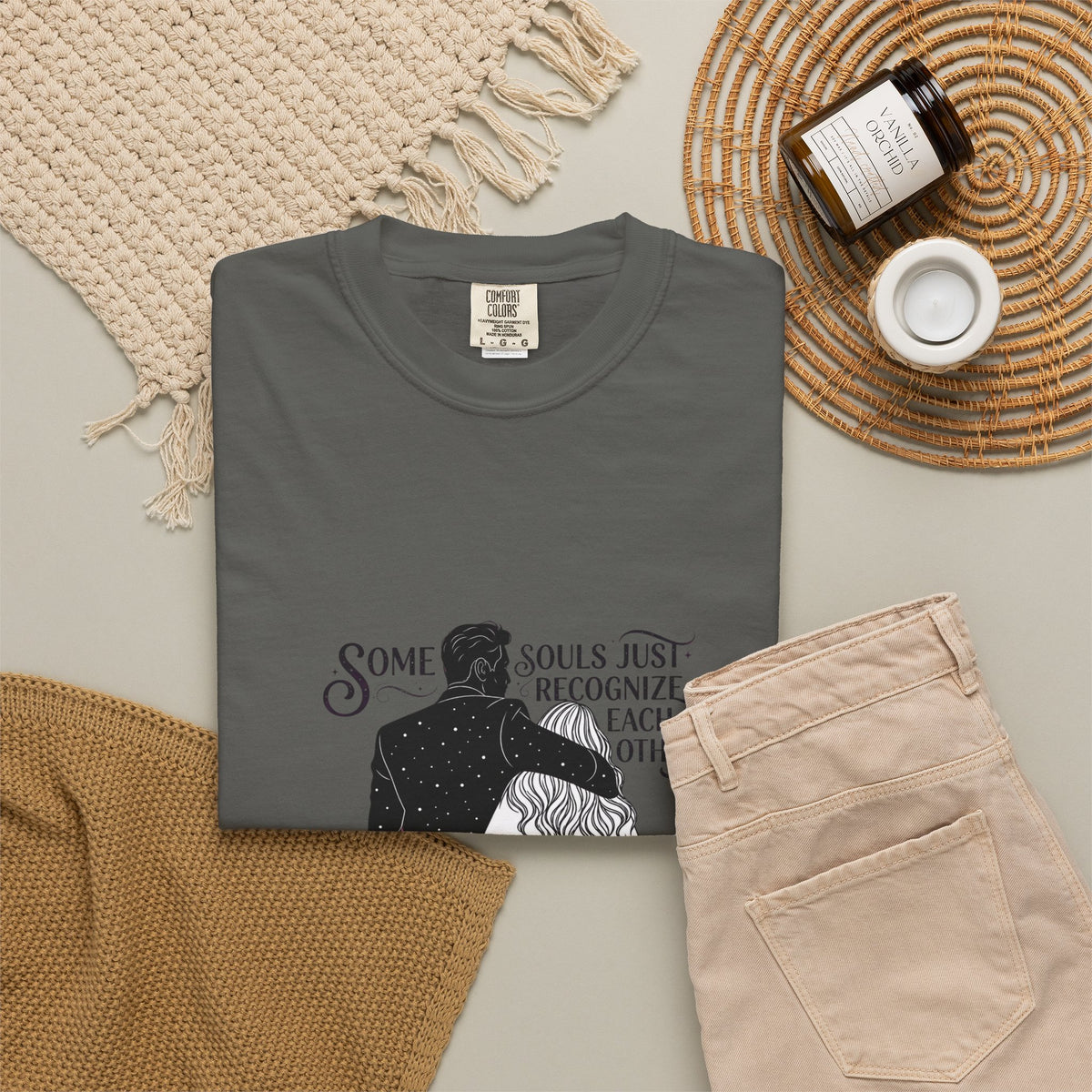 Some Souls Just Recognize Each Other T-Shirt | Romantic Couple Tee