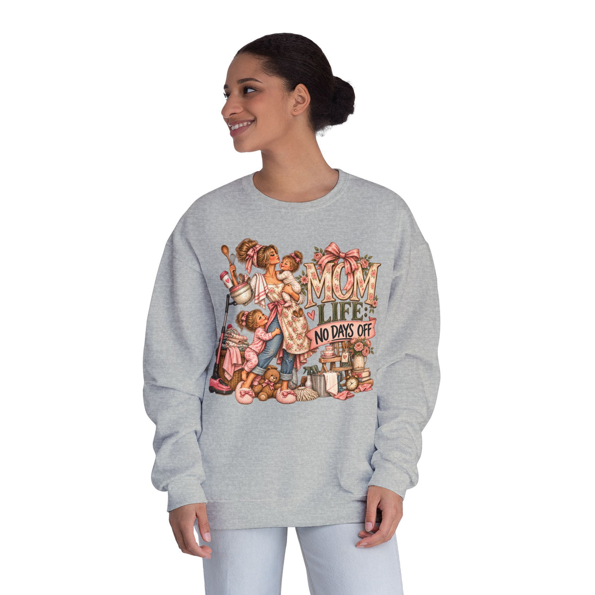 Mom Crewneck Sweatshirt | Everyday Gift for Moms