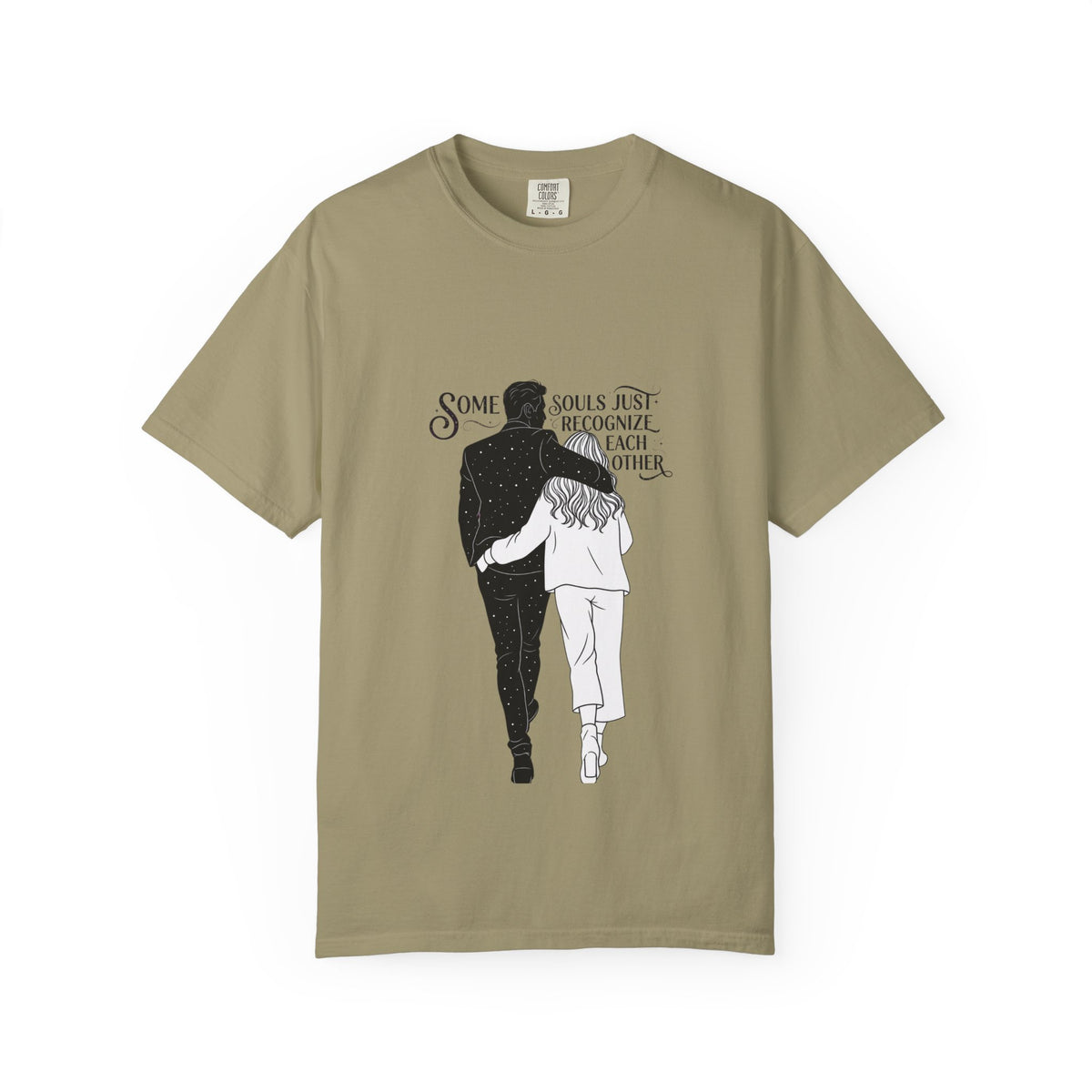 Some Souls Just Recognize Each Other T-Shirt | Romantic Couple Tee
