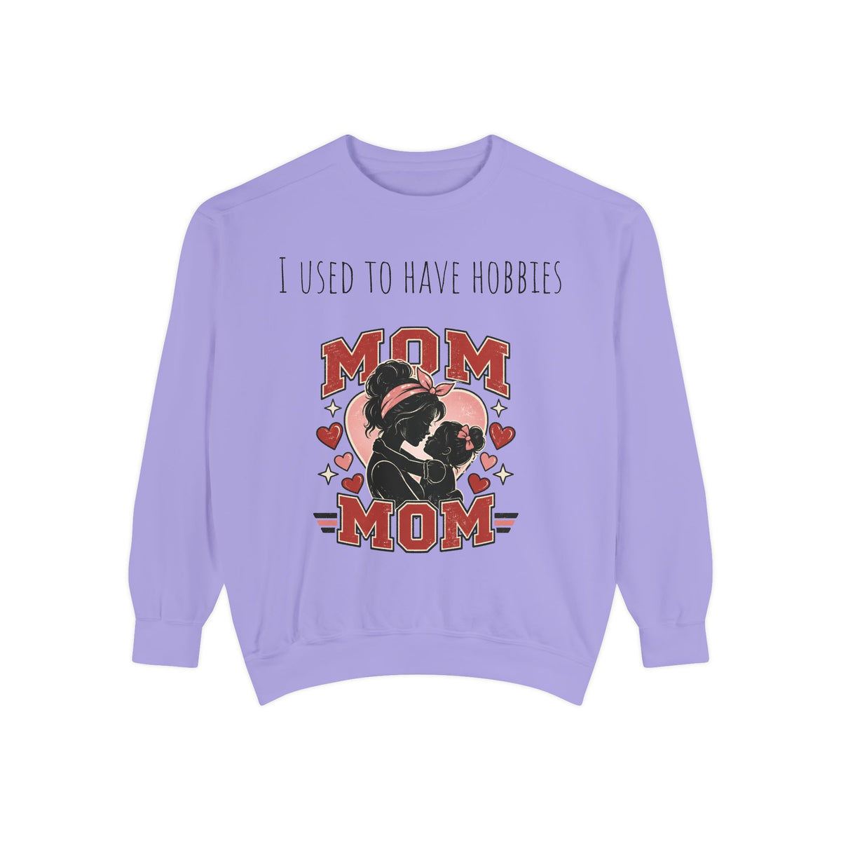 MOM Sweatshirt graphic design on casual apparel (image 8)