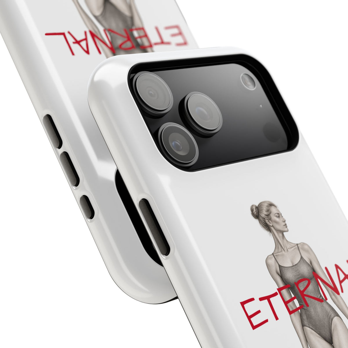 Vintage Graphic Phone Case | Magnetic Impact-Resistant Case