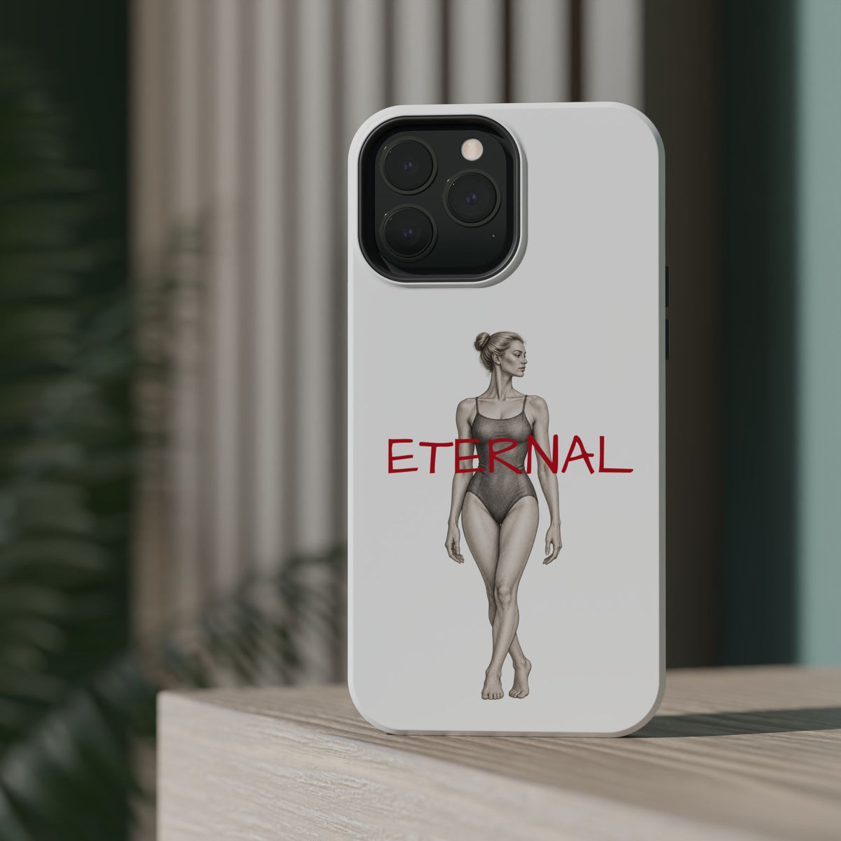 Vintage Graphic Phone Case | Magnetic Impact-Resistant Case