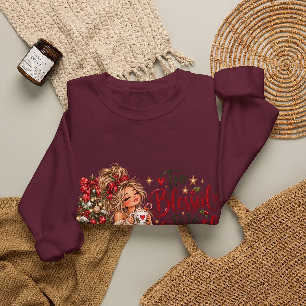 Christmas Sweatshirt festive design for Christmas gifting and holiday decor (image 24)