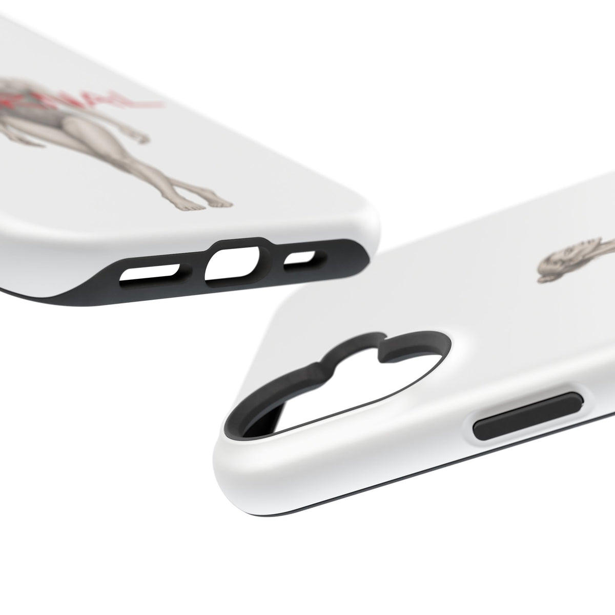 Vintage Graphic Phone Case | Magnetic Impact-Resistant Case
