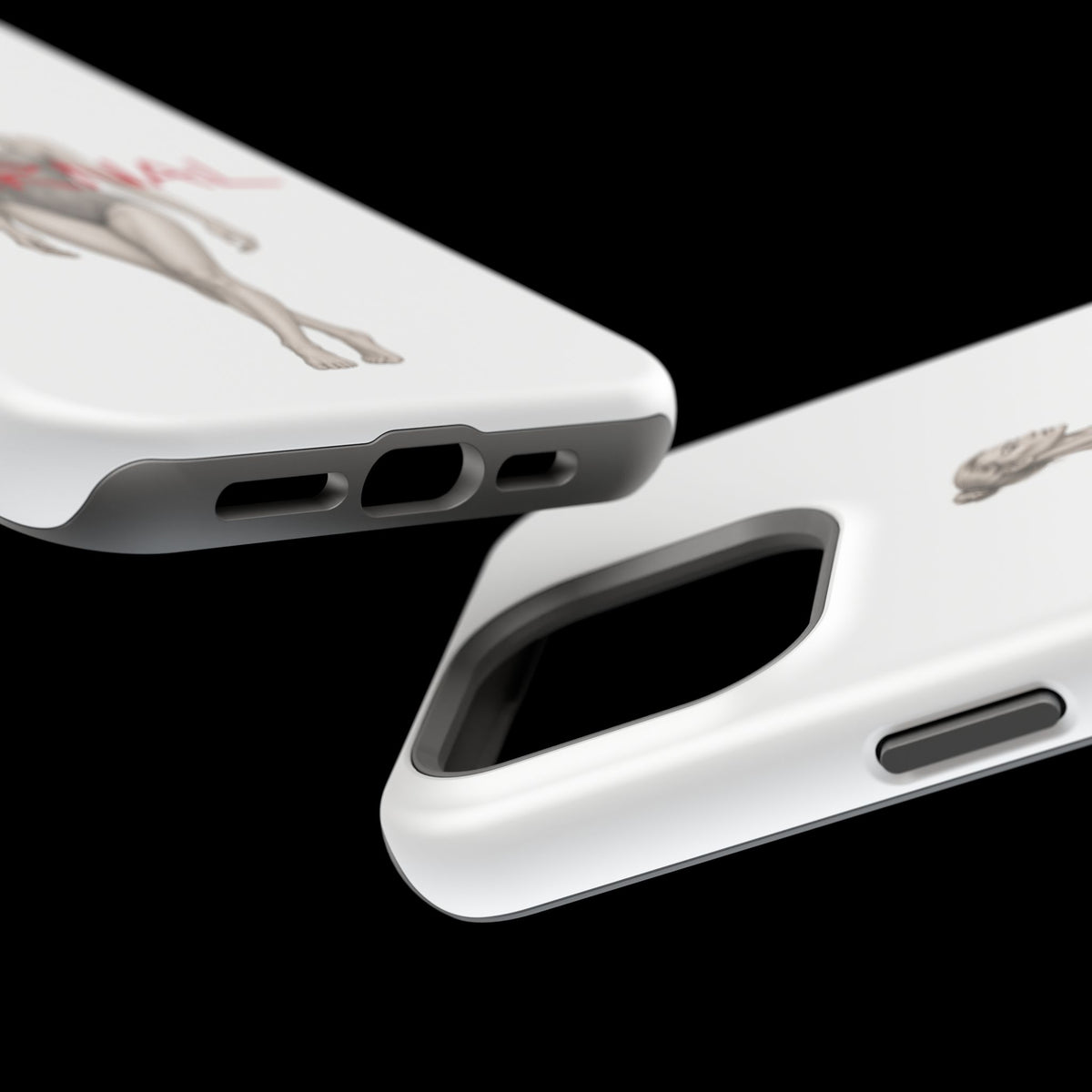 Vintage Graphic Phone Case | Magnetic Impact-Resistant Case