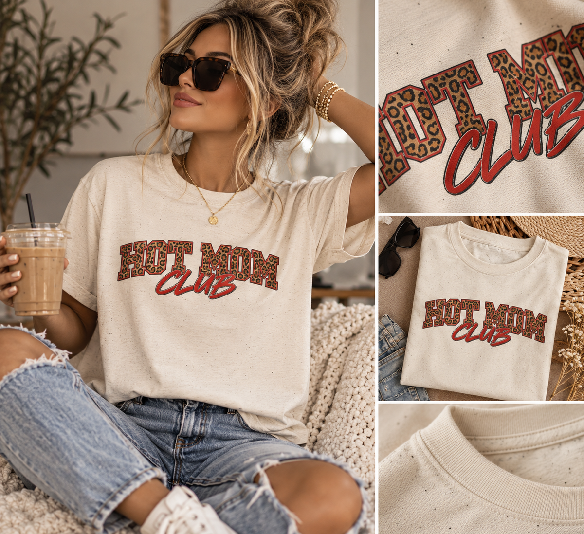 MOM graphic T-shirt product image 1