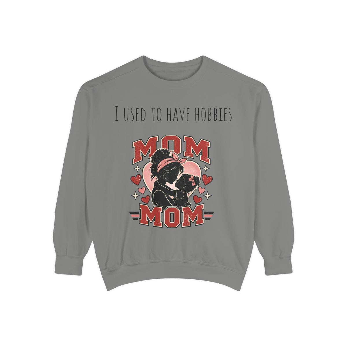 MOM Sweatshirt graphic design on casual apparel (image 5)