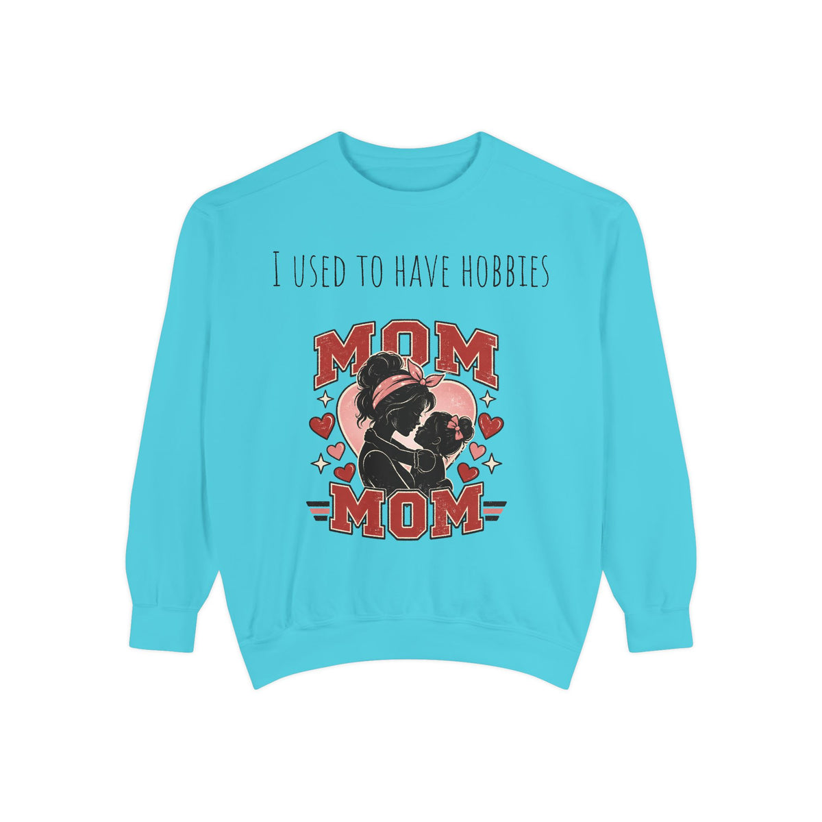 MOM Sweatshirt graphic design on casual apparel (image 7)