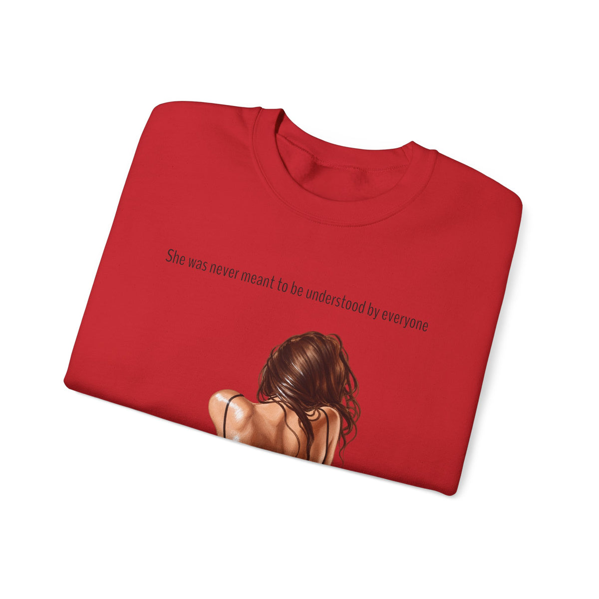 Unisex graphic crewneck sweatshirt additional color view