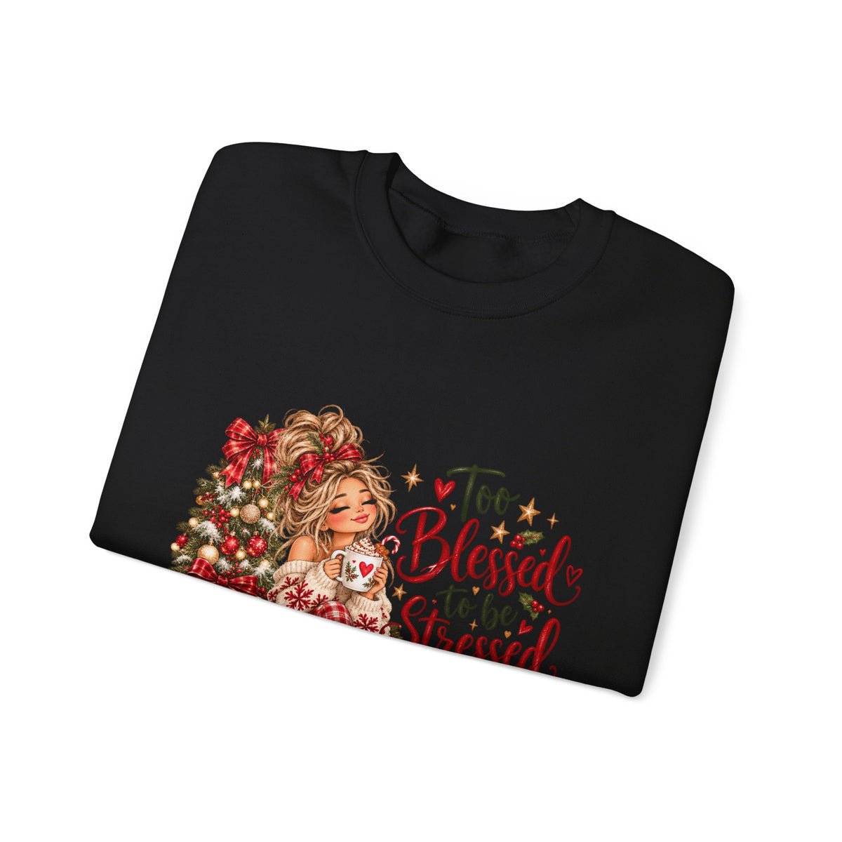 Christmas Sweatshirt festive design for Christmas gifting and holiday decor (image 14)