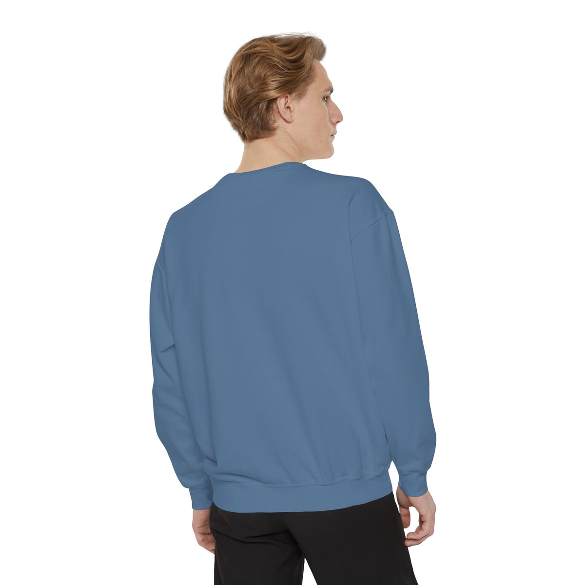 A Gentleman Never Tells Sweatshirt | Garment-Dyed Graphic Crewneck