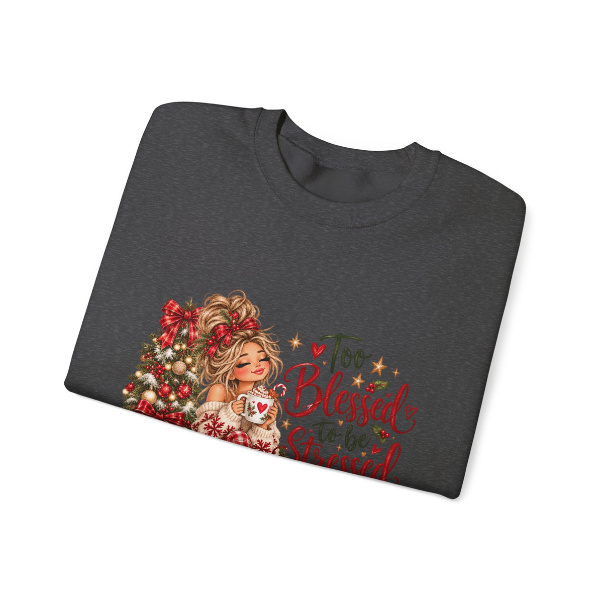 Christmas Sweatshirt festive design for Christmas gifting and holiday decor (image 26)