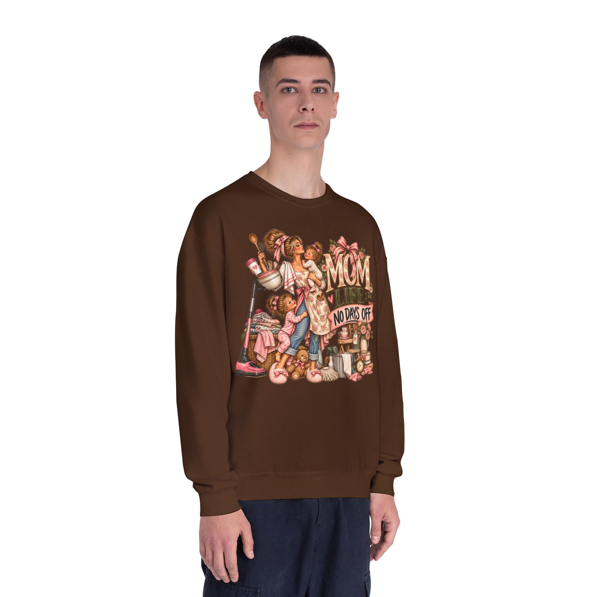 Mom Crewneck Sweatshirt | Everyday Gift for Moms