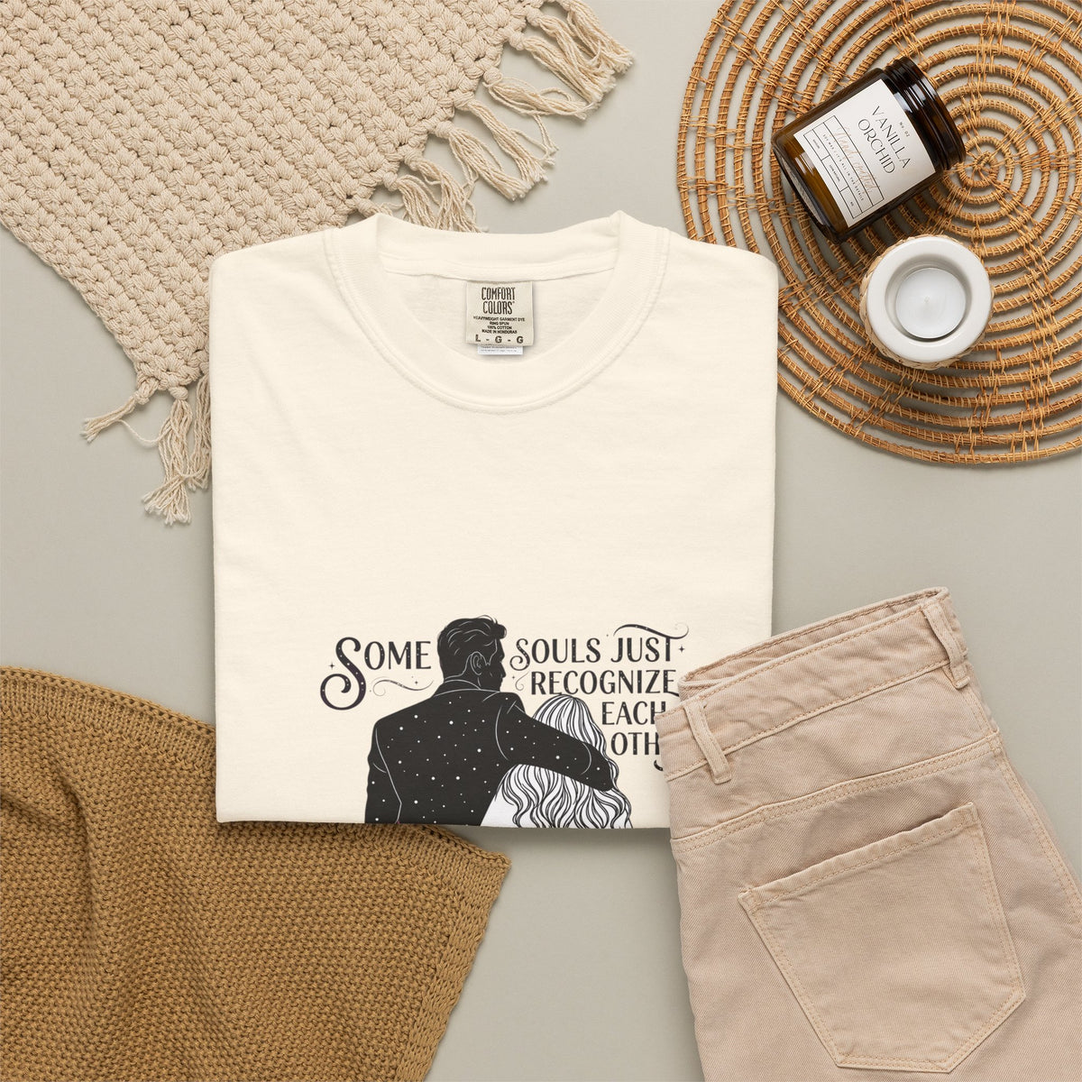 Some Souls Just Recognize Each Other T-Shirt | Romantic Couple Tee