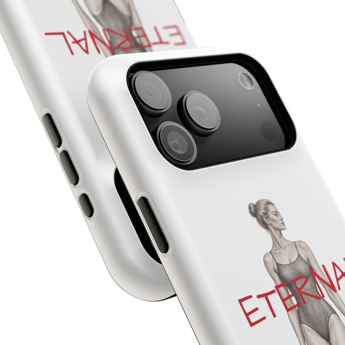 Vintage Graphic Phone Case | Magnetic Impact-Resistant Case