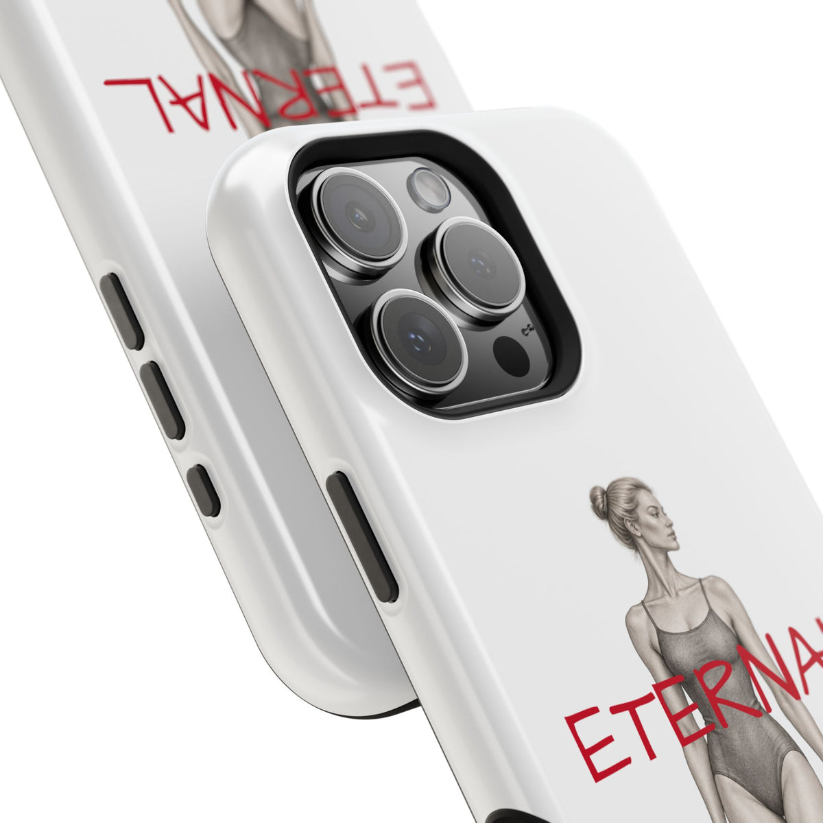 Vintage Graphic Phone Case | Magnetic Impact-Resistant Case