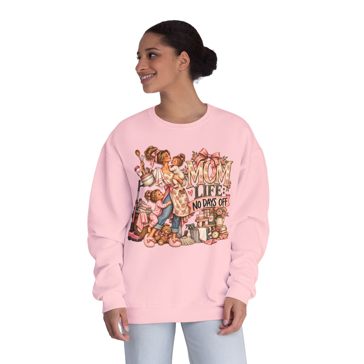Mom Crewneck Sweatshirt | Everyday Gift for Moms