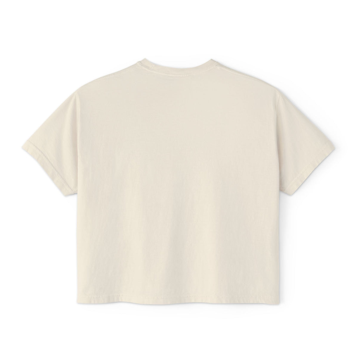 MOM Boxy Tee graphic design on casual apparel (image 9)