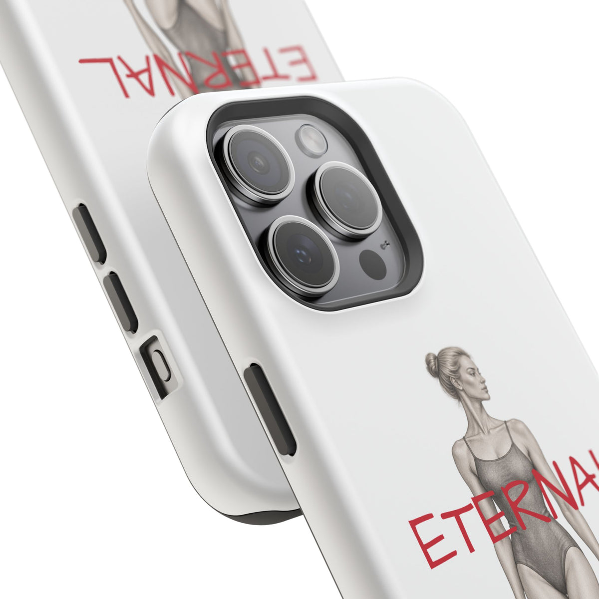 Vintage Graphic Phone Case | Magnetic Impact-Resistant Case