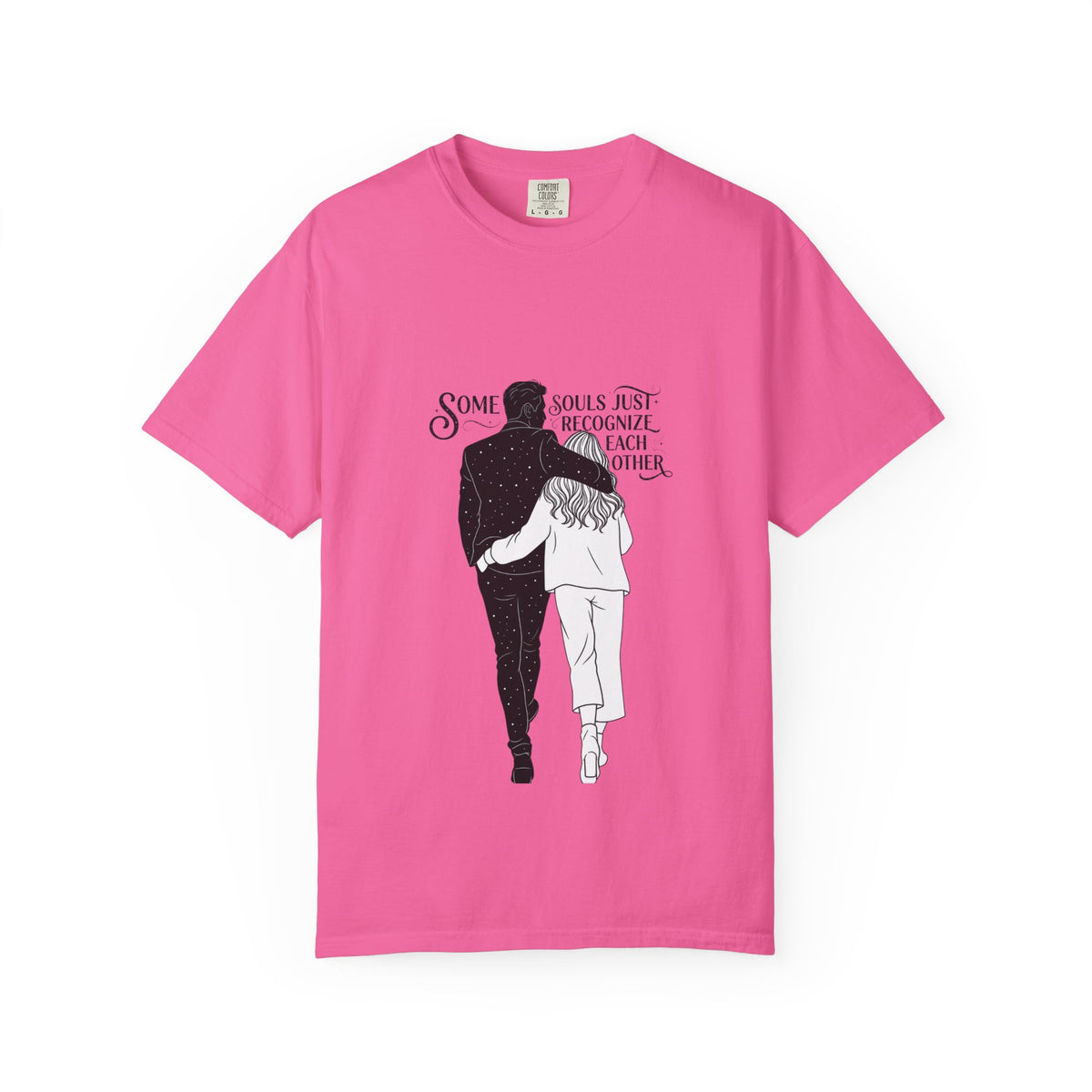 Some Souls Just Recognize Each Other T-Shirt | Romantic Couple Tee