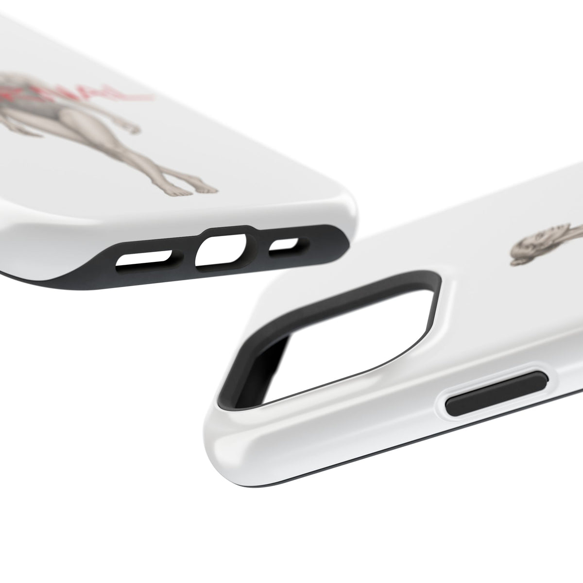 Vintage Graphic Phone Case | Magnetic Impact-Resistant Case