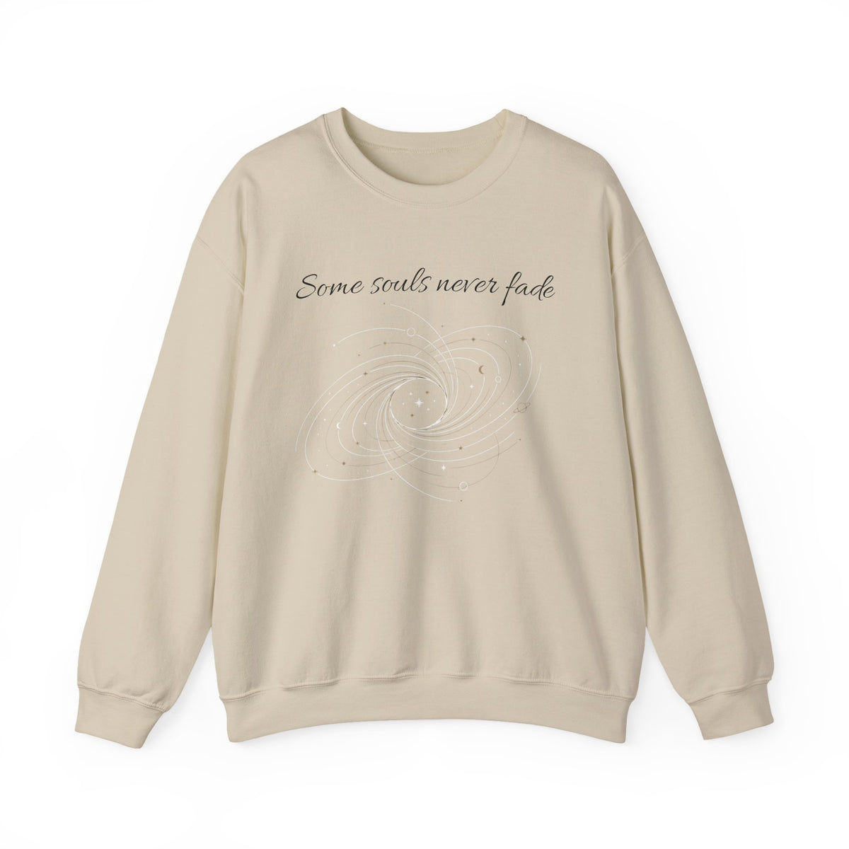 Sweatshirt Quote graphic design on casual apparel (image 4)