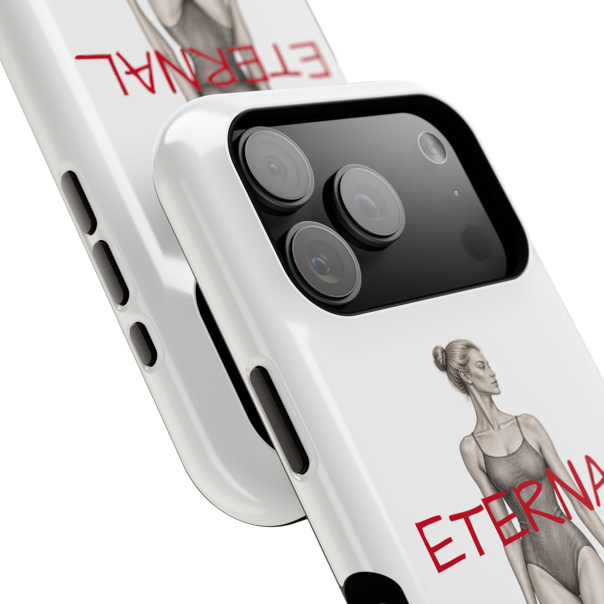 Vintage Graphic Phone Case | Magnetic Impact-Resistant Case