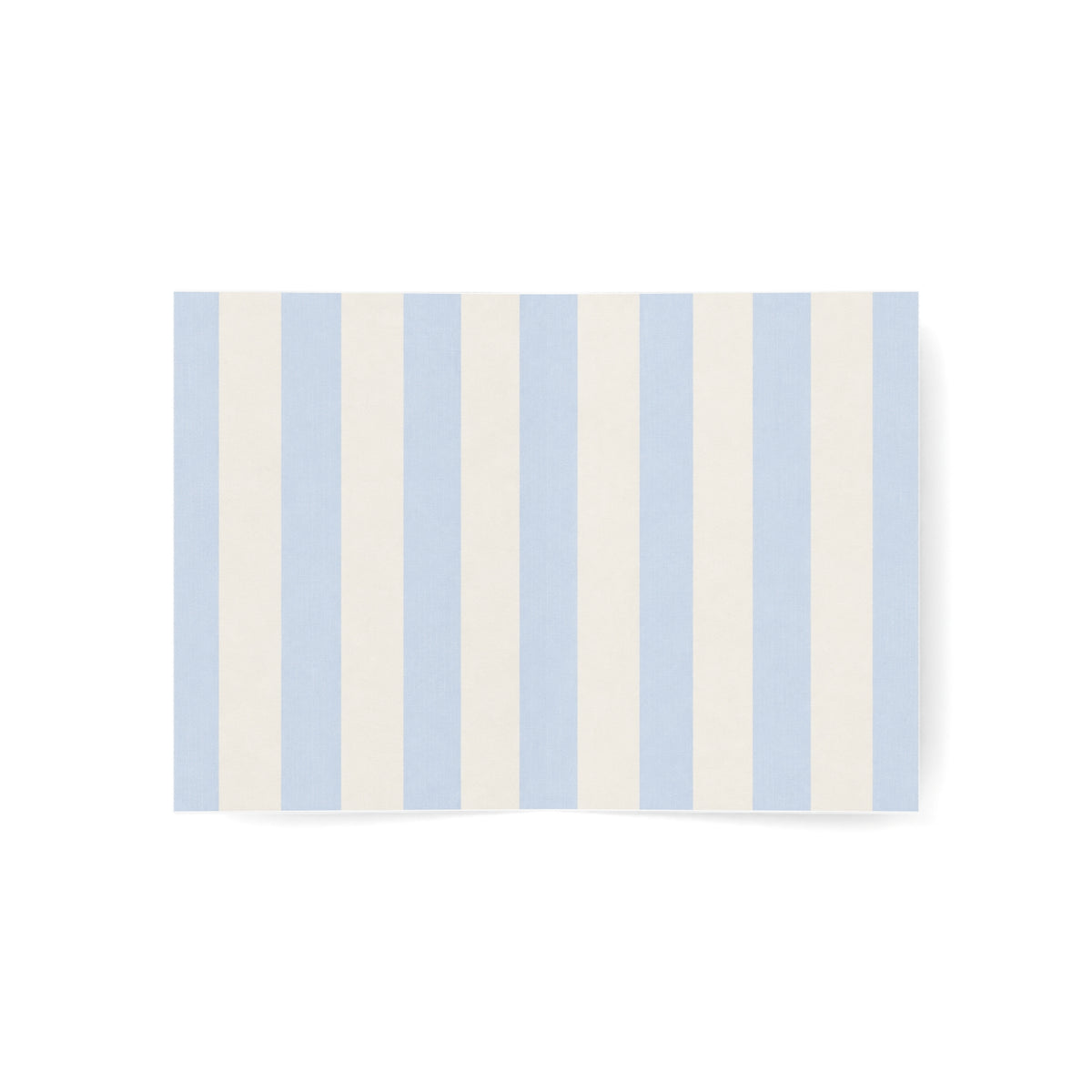 Welcome Baby Card — Blue Vintage Pram Newborn Greeting Card printed greeting card design for welcoming a new baby (image 10)
