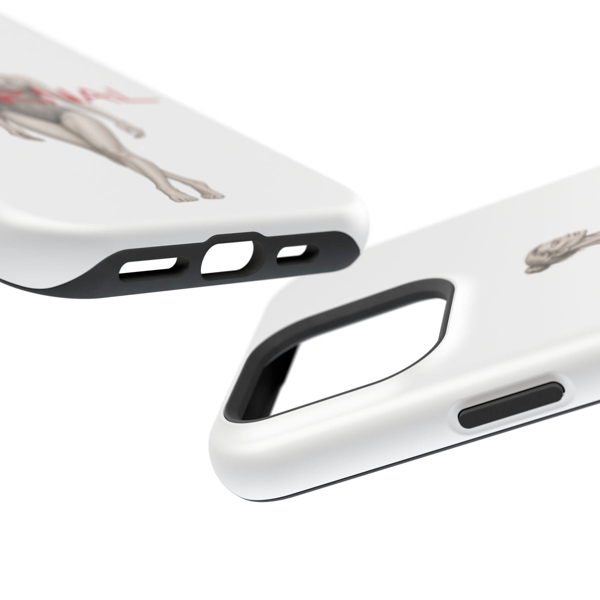 Vintage Graphic Phone Case | Magnetic Impact-Resistant Case