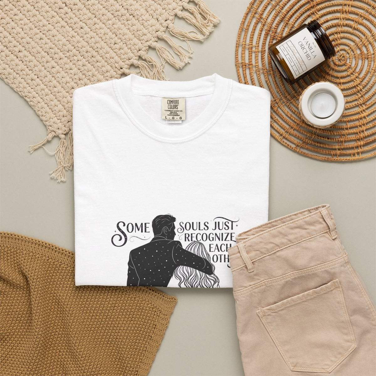 Some Souls Just Recognize Each Other T-Shirt | Romantic Couple Tee