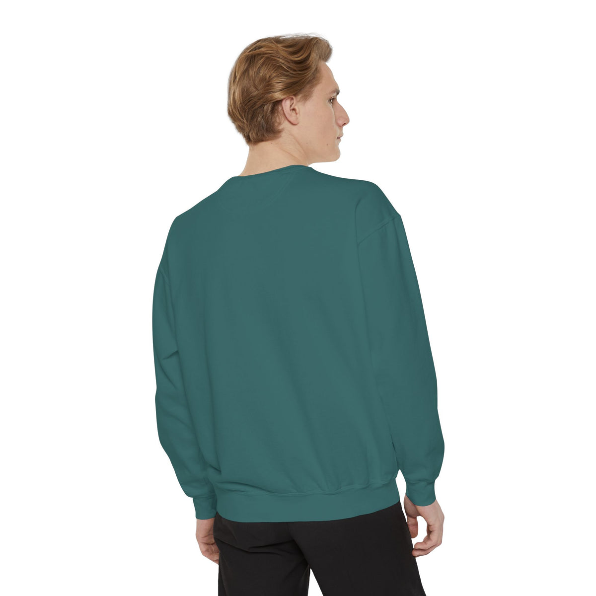 Mom Sweatshirt graphic design on casual apparel (image 21)