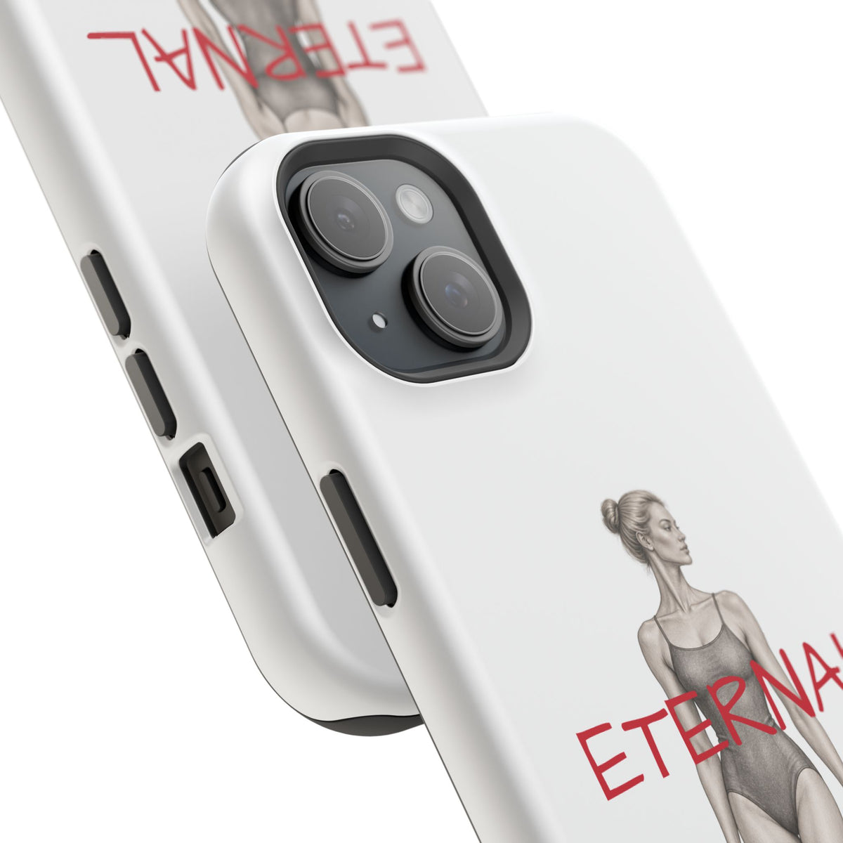 Vintage Graphic Phone Case | Magnetic Impact-Resistant Case