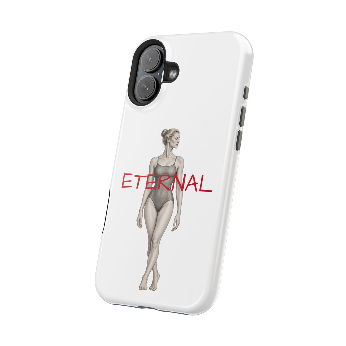 Vintage Graphic Phone Case | Magnetic Impact-Resistant Case