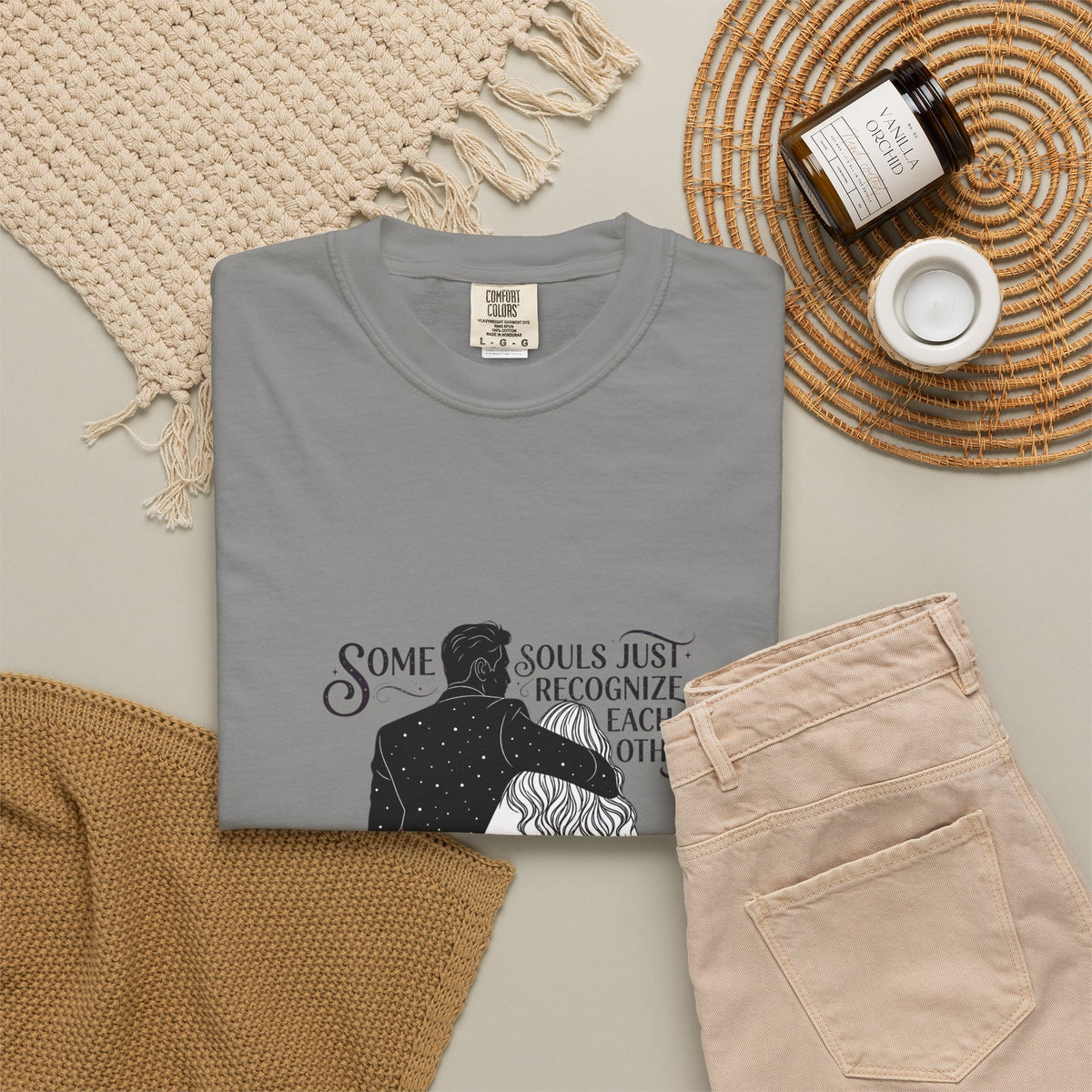 Some Souls Just Recognize Each Other T-Shirt | Romantic Couple Tee
