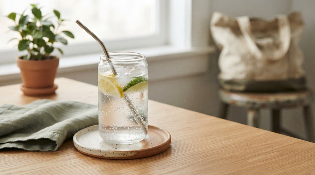16 oz Sipper Glass with Straw: A Thoughtful Guide to Everyday Drinkware
