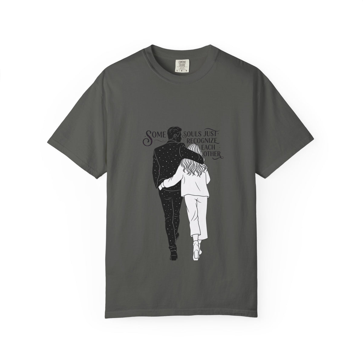 Some Souls Just Recognize Each Other T-Shirt | Romantic Couple Tee