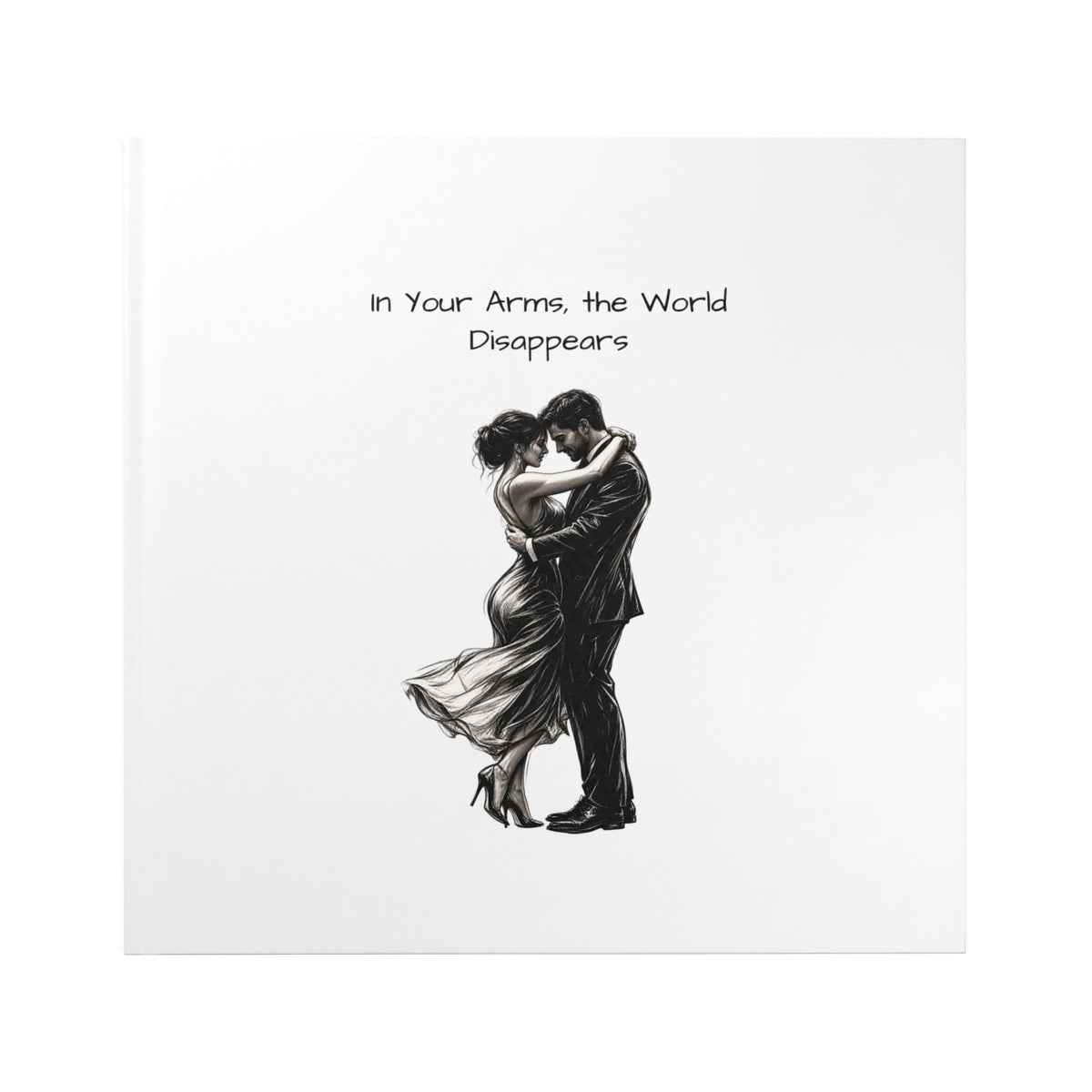 Personalized Hardcover Photo Book for Couples | Romantic Love Story Keepsake